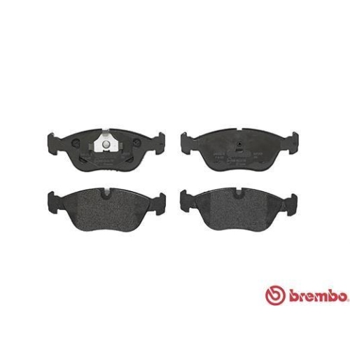 Placute frana Volvo 850 (854) 06.91-10.97, 850 Estate (855) 04.92-10.97, C70 I Convertible (873) 03.98-10.05, C70 I Coupe (872) 03.97-09.02, S70 (874) 11.96-11.00, V70 I (875 876) 12.95-12.00, Xc70 I Cross Country (295) 10.97-10.07, Fata, BREMBO