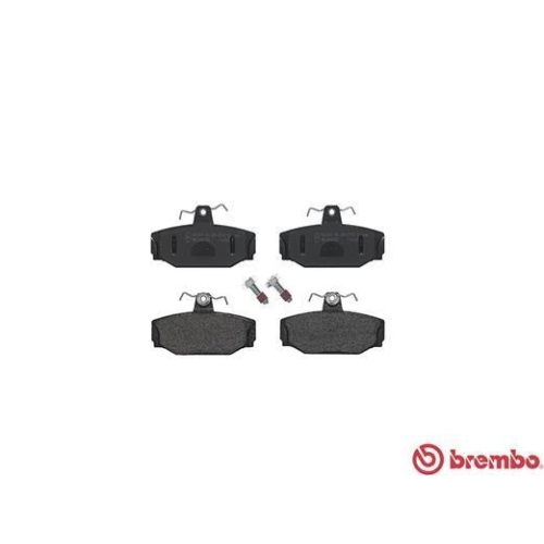 Placute frana Volvo 850 Estate (855) 04.92-10.97, S70 (874) 11.96-11.00, S90 I (964) 11.96-12.98, V70 I (875 876) 12.95-12.00, V90 I Estate (965) 11.96-12.98, Xc70 I Cross Country (295) 10.97-10.07, Spate, BREMBO