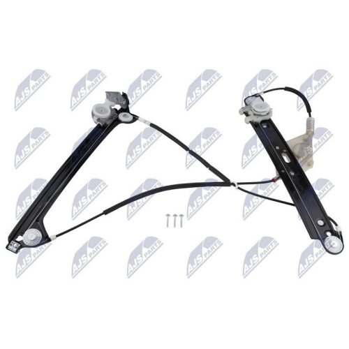 Macara geam Bmw Seria 1 E81, E82, E88 2006-2013, Fata Stanga, 51337165595