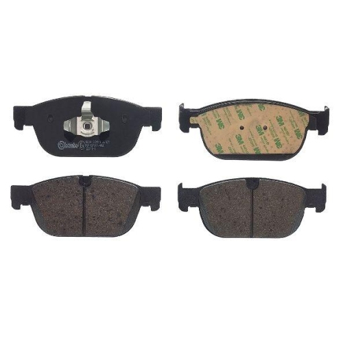 Placute frana Volvo C40 (539) 10.21-, S60 3 (224) 02.19-, S90 2 (234) 01.16-, V60 2 (225) 02.18-, V60 2 Cross Country (227) 02.18-, V90 2 Cross Country (236) 03.16-, V90 2 Estate (235) 03.16-, Xc40 (536) 10.17-, Xc60 2 (246) 03.17-, Xc90 2 (256) 09.14-, F
