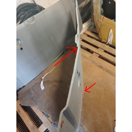 Panou usa spate Mercedes Sprinter 2006-2018, Vw Crafter (2e), 12.2005-04.2017, spate, Dreapta, inalta INDOITA