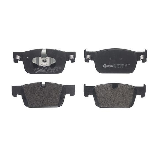 Placute frana Volvo S60 3 (224) 02.19-, S90 2 (234) 01.16-, V60 2 (225) 02.18-, V60 2 Cross Country (227) 02.18-, V90 2 Cross Country (236) 03.16-, V90 2 Estate (235) 03.16-, Xc60 2 (246) 03.17-, Fata, BREMBO