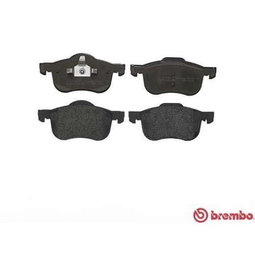 Placute frana Volvo S60 I (384) 07.00-04.10, S80 I (184) 05.98-02.08, V70 2 (285) 11.99-12.08, Xc70 I Cross Country (295) 10.97-10.07, Fata, BREMBO