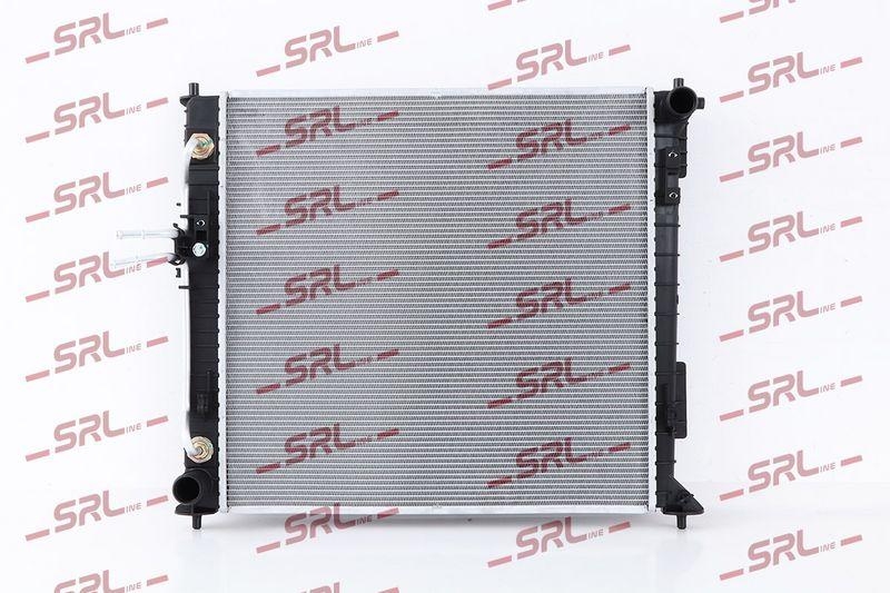 Radiator Hyundai Staria 21-, motor: 2.2 CRDI, 510x499x26, SRLine, Aluminiu/ Plastic brazat, 25310-CG060