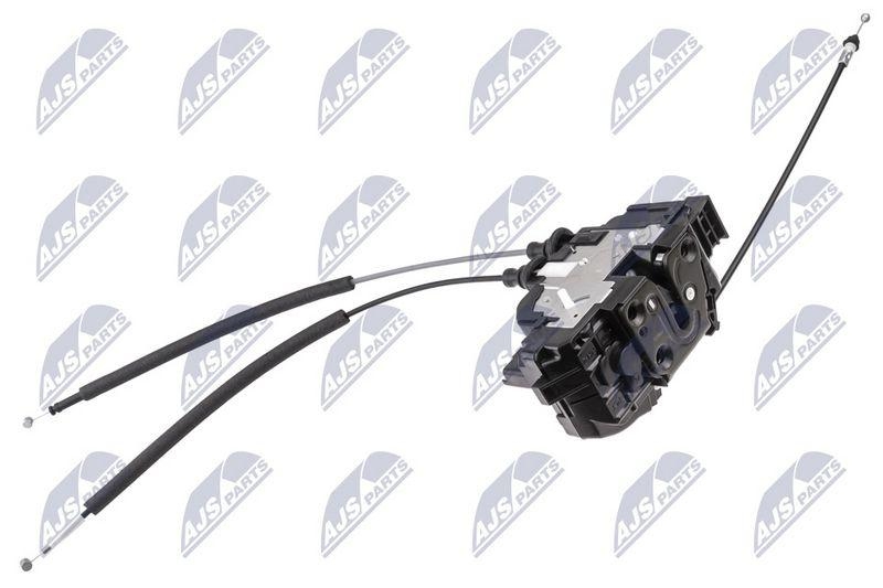 Broasca usa, incuietoare Hyundai Elantra 2007-; usa spate, partea dreapta, actionare electrica, 12 V, 4 pini; 81420-2H010; NTY