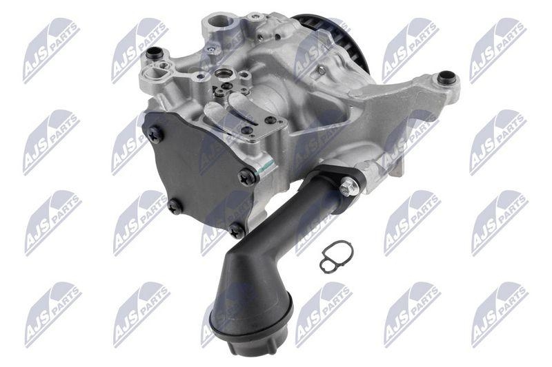 Pompa ulei VW Golf 1.6 TDI, 2.0 TDI 2013-, Skoda Octavia 1.6 TDI, 2.0 TDI 2014-2017, Audi A3 1.6 TDI, 2.0 TDI 2013-2016, Seat Leon 1.6 TDI, 2.0 TDI 2013-2016; 28 dinti; 04L145208D; NTY, aftermarket