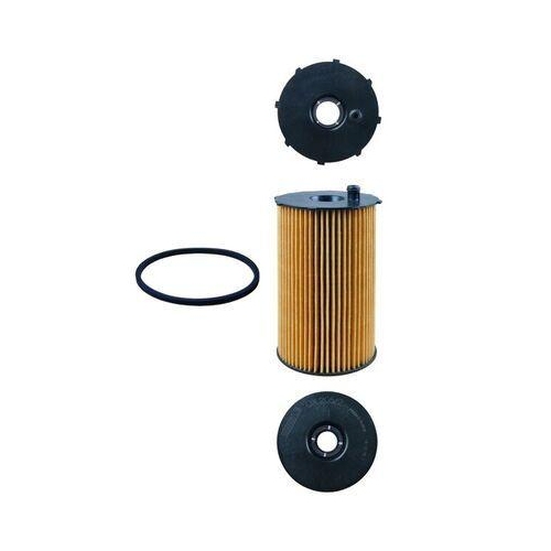 MAHLE Filtru ulei