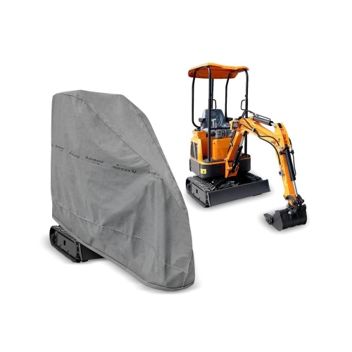 Prelata exterioara, Husa de protectie pentru miniexcavator cu geanta de depozitare, dimensiuni 325-355 cm, 190 cm, 110 cm, 110 cm (vezi poze) Kegel Polonia