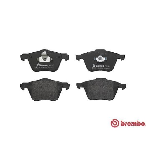 Placute frana Volvo S60 I (384) 07.00-04.10, V70 2 (285) 11.99-12.08, Xc90 I (275) 06.02-01.15, Xc90 I Van (275) 06.02-01.15, Fata, BREMBO