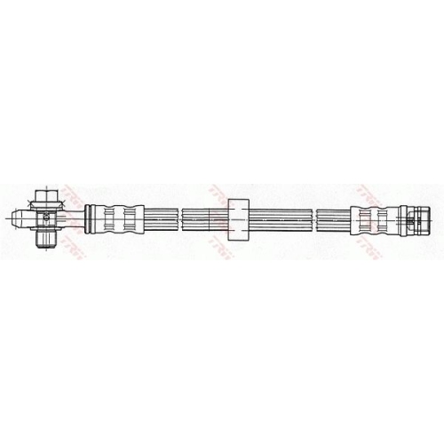 Furtun frana fata TRW Audi A3 (8L) 1996-2006; Seat Leon (1M) 1999-2006 Toledo II (1M) 1998-2006; Skoda Octavia 1U 1998-2010; VW Bora 1998-2013 Golf 4 1997-2004 New Beetle 1998-2010 New Beetle Cabriolet 09.2002-12.11