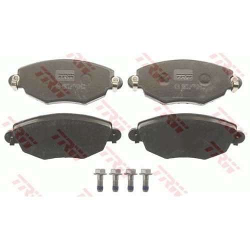Placute frana Ford Mondeo 3 (B5y), 10.2000-03.2007, Jaguar X-Type Estate, 09.2003-12.2009, Motorizare 1.8 16v/ 2.2 D, TRW