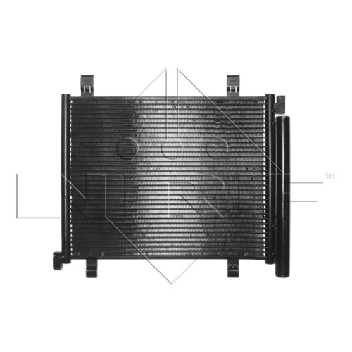 Condensator climatizare, Radiator clima Seat Mii (Kf1); Skoda Citigo; Vw Load Up (Us), Up Nrf 350045