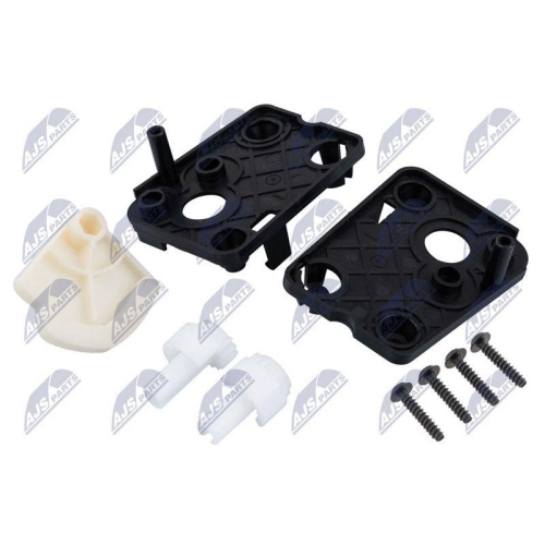 Set reparatie clapete ventilatie aer Citroen C4 2004-, Peugeot 307 2000-, 307 Cc 2003-, 1607044080