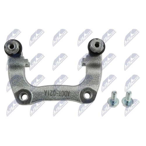 Suport etrier de franare Citroen Berlingo 2008-, Peugeot Partner 2008-, Stanga, Dreapta, HZT-CT-021A
