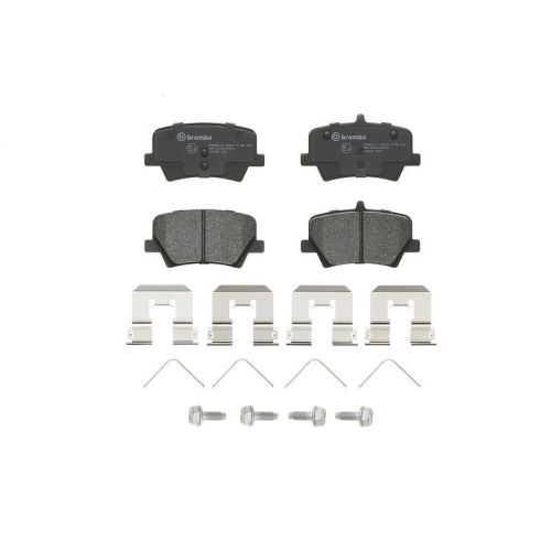 Placute frana Volvo Xc40 (536) 10.17-, Spate, BREMBO