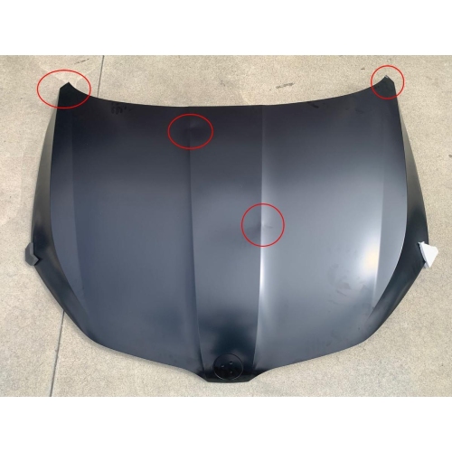 Capota Skoda Octavia 3 (5e), 03.2017-09.2020, parte montare Fata - INDOITA LA COLTURI