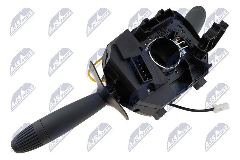 Comutator coloana directie Fiat Punto 1999-; functii: calculator bord, spalare, stergere luneta, lumini, spalare, stergere parbriz, frecventa stergere; 735381039; NTY, aftermarket