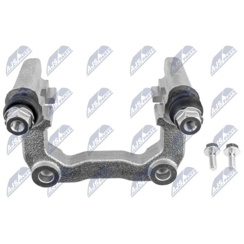 Suport etrier de franare Citroen C2 2003-, C3 2002-, C4 2004-, Peugeot 307 2000-, Stanga, HZT-CT-027A