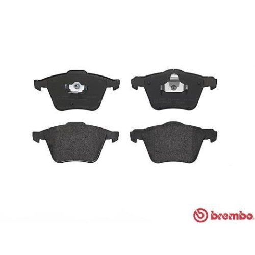 Placute frana Volvo Xc90 I (275) 06.02-01.15, Xc90 I Van (275) 06.02-01.15, Fata, BREMBO