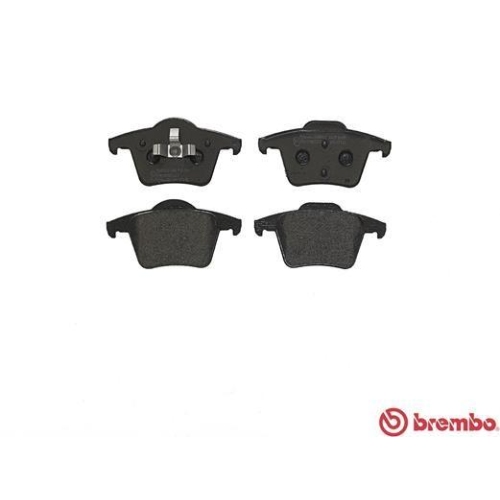 Placute frana Volvo Xc90 I (275) 06.02-01.15, Xc90 I Van (275) 06.02-01.15, Spate, BREMBO