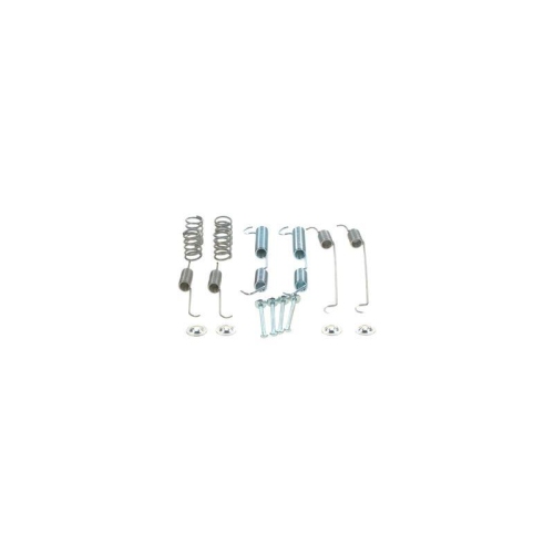 Set accesorii saboti frana BMW 3 (E30) 09.82-03.92, 3 Convertible (E30) 09.82-11.93, 3 Touring (E30) 07.87-10.94; Suzuki Samurai Closed Off-Road Vehicle (Sj) 09.84-12.04, Spate, BOSCH