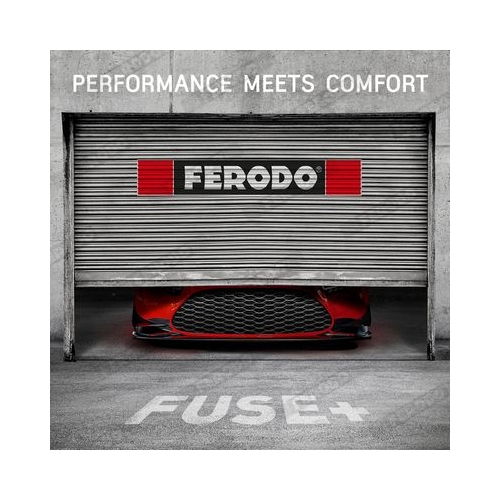 FERODO set placute frana,frana disc FUSE+ Technology