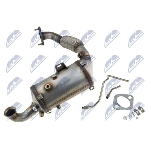 Filtru particule DPF Ford Focus 3 1.6tdci 2011-, C-Max 1.6tdci 2010-, Mondeo 4 1.6tdci 2011-, S-Max 1.6tdci 2011-, Euro 5, 1695765