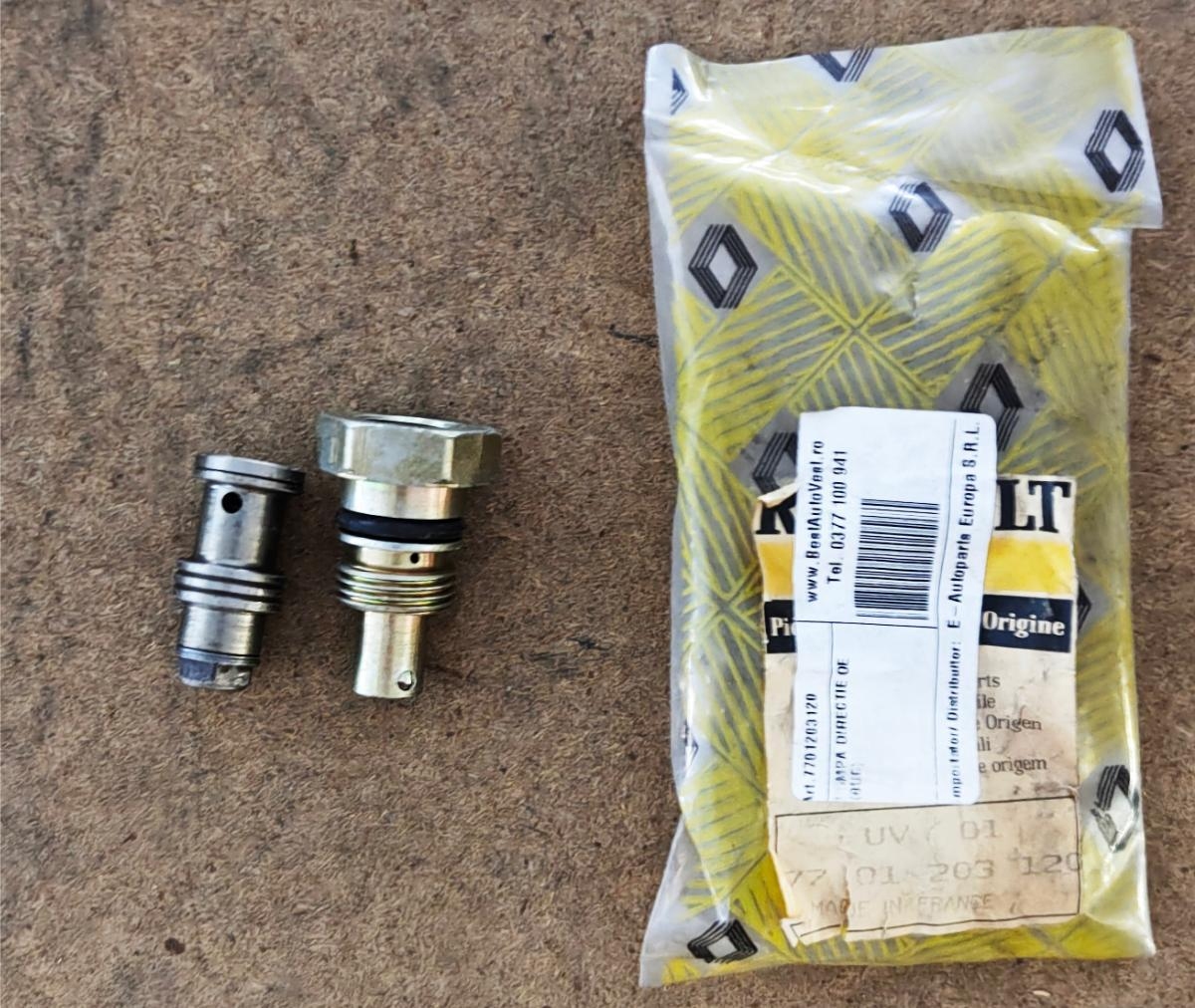 Set reparatie pompa servodirectie Renault 7701203120