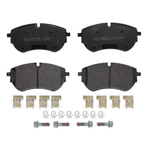 Placute frana Vw Amarok (2ha) 09.10-, Fata, BREMBO