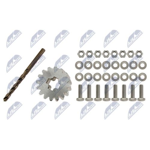 Set reparatie suport roata rezerva, Koła Zapasowego, Ford Galaxy -2006, Seat Alhambra -2010, Vw Sharan -2010, 7M3803660F