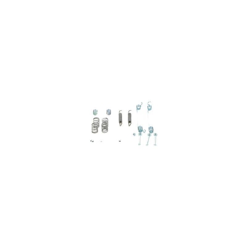 Set accesorii saboti frana Dacia Sandero; Fiat Fiorino (147), Fiorino Box (146), Fiorino Pick Up (146), Punto (176), Punto Convertible (176), Punto Van (176), Tempra (159), Tempra S.W. (159), Tipo (160); Ford Ka (Ru8); Lancia Dedra (835), Dedra Sw (835),