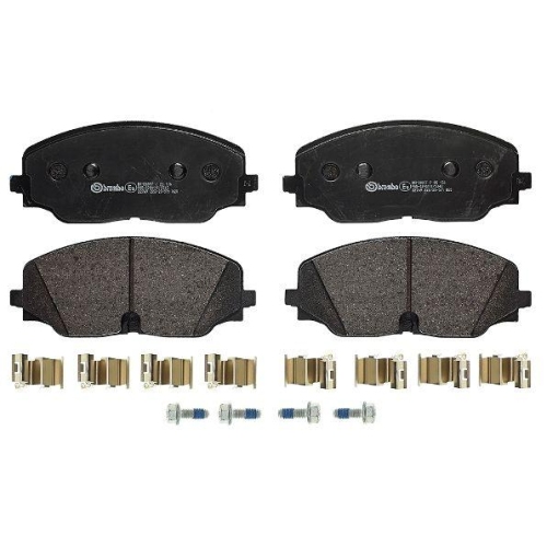 Placute frana Vw Atlas (Ca1 Ca2 Ca3) 12.16-, Fata, BREMBO