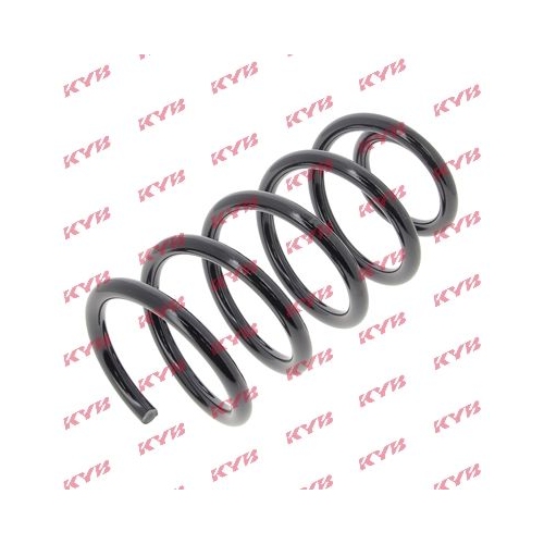 Arc spiral Hyundai Santa Fe 2 (Cm), Kyb RC6343, parte montare : Punte spate