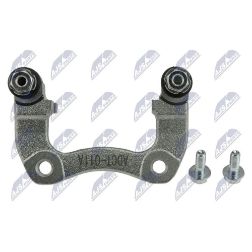 Suport etrier de franare Citroen C5 3 2008-, Peugeot 407 2004-, 607 2004-, Stanga, Dreapta, pt Disc 12mm, HZT-CT-011A
