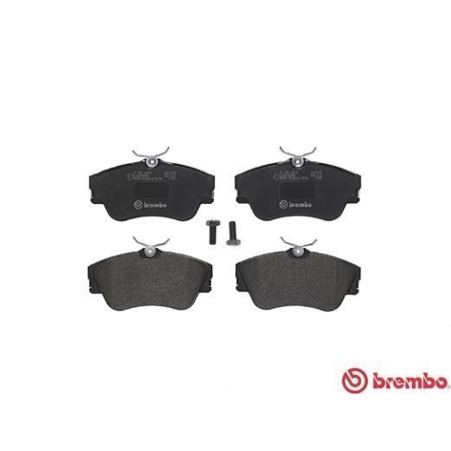 Placute frana Vw California T4 Camper (7dj 7dk 70j) 09.90-08.04, Transporter T4 Box (70a 70h 7da 7dh) 07.90-04.03, Transporter T4 Bus (70b 70c 7db 7dk 70j 70k 7dc 7) 09.90-08.04, Transporter T4 (70e 70l 70m 7de 7dl) 07.90-04.03, Fata, BREMBO