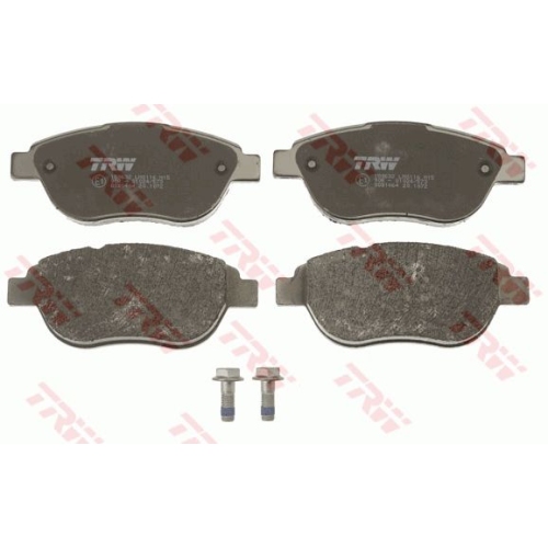 Placute frana Peugeot Partner, 308, 207, 206, 1007, Lancia Musa, Fiat Linea, Idea, Citroen Xsara, C4, C3, Berlingo, TRW