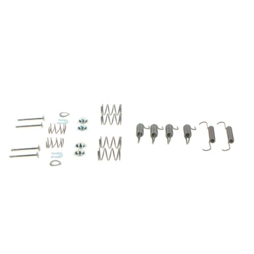 Set accesorii saboti frana Mitsubishi Galant Ix Sedan (Dj ; Subaru Forester (Sf), Forester (Sg), Impreza Coupe (Gfc), Impreza Estate (Gf), Impreza Estate (Gg), Impreza Saloon (Gc), Impreza Saloon (Gd), Legacy 2 (Bd), Legacy 2 Estate (Bg), Legacy 3 (Be), L