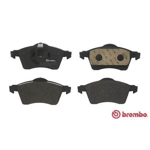Placute frana Vw California T4 Camper (7dj 7dk 70j) 09.90-08.04, Transporter T4 Box (70a 70h 7da 7dh) 07.90-04.03, Transporter T4 Bus (70b 70c 7db 7dk 70j 70k 7dc 7) 09.90-08.04, Transporter T4 (70e 70l 70m 7de 7dl) 07.90-04.03, Fata, BREMBO
