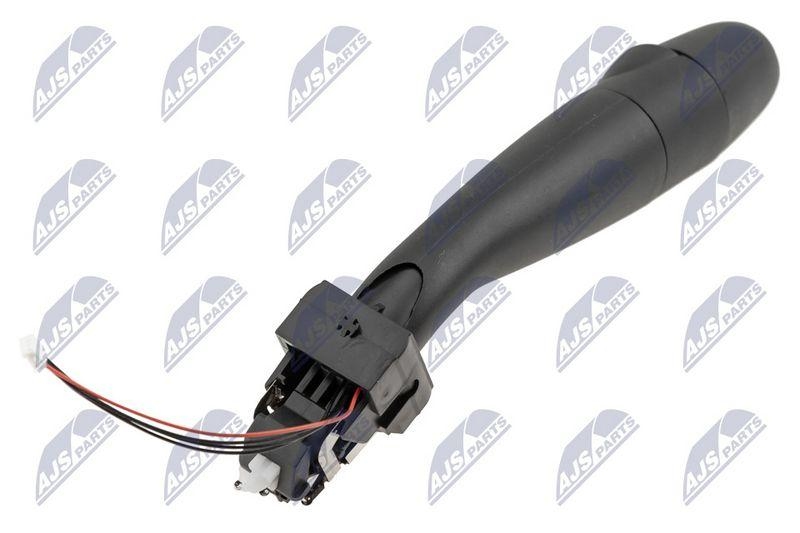 Comutator coloana directie Peugeot 307 2000-; functii: semnalizare, spalare stergere luneta, lumini, spalare stergere parbriz, frecventa stergere, fara calculator bord; 96439233ZL; NTY, aftermarket