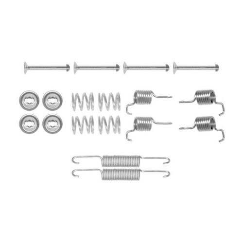 Set accesorii saboti frana Toyota Corolla Verso (Zer Zze12 R1) 03.04-10.09, Verso ( R2) 04.09-08.18, Verso Van ( R2) 04.09-08.18, BOSCH