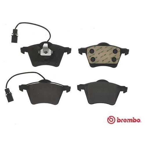 Placute frana Vw California T4 Camper (7dj 7dk 70j) 09.90-08.04, Transporter T4 Box (70a 70h 7da 7dh) 07.90-04.03, Transporter T4 Bus (70b 70c 7db 7dk 70j 70k 7dc 7) 09.90-08.04, Transporter T4 (70e 70l 70m 7de 7dl) 07.90-04.03, Fata, BREMBO