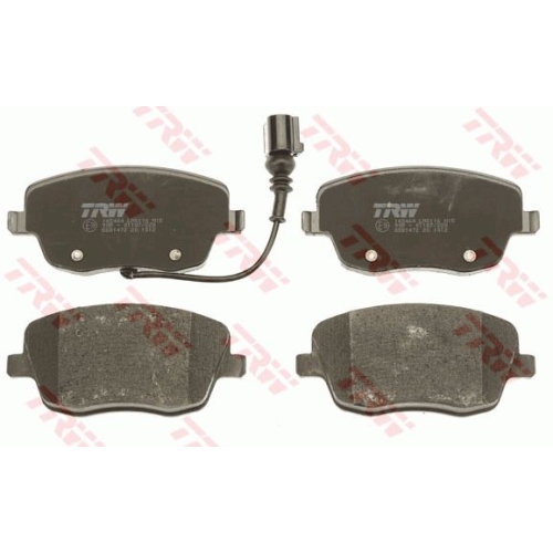 Set Placute frana TRW GDB1472 Fabia 1 / Fabia 2 1999-2015 ; Roomster , Seat Ibiza 4; Cordoba 6L 2002-2009; Vw Polo 9N 2002-2009 , punte fata