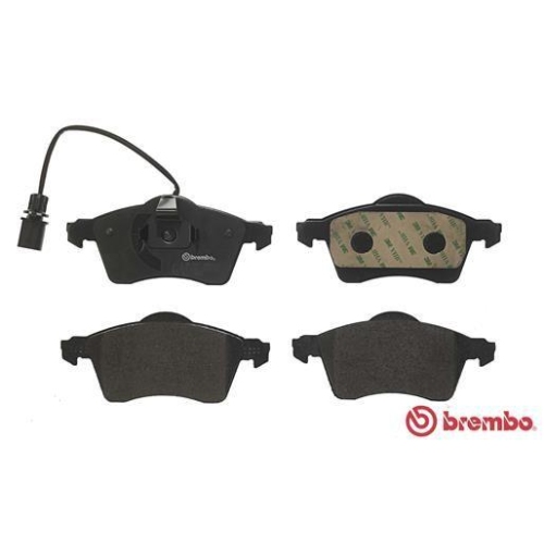 Placute frana Vw California T4 Camper (7dj 7dk 70j) 09.90-08.04, Transporter T4 Box (70a 70h 7da 7dh) 07.90-04.03, Transporter T4 Bus (70b 70c 7db 7dk 70j 70k 7dc 7) 09.90-08.04, Transporter T4 (70e 70l 70m 7de 7dl) 07.90-04.03, Fata, BREMBO