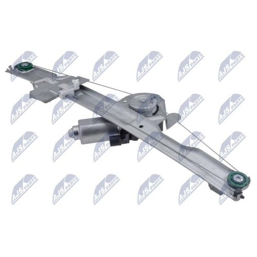 Macara geam Dacia Logan 2004-, Fata Dreapta, Cu motor, EPS-RE-045