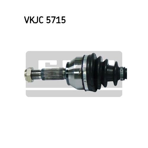 Planetara Skf VKJC5715, parte montare : Punte Fata, Stanga