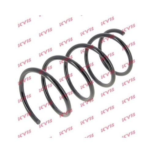 Arc spiral Mercedes Clasa A (W168), Kyb RA1458, parte montare : Punte fata