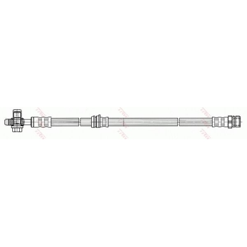 Furtun frana fata TRW Audi A3 8P 2003-2015; VW Caddy III 2004-2015 Golf V (1K1) 10.2003-02.2009 Jetta, 2004-2013 partea stanga=dreapta Fata