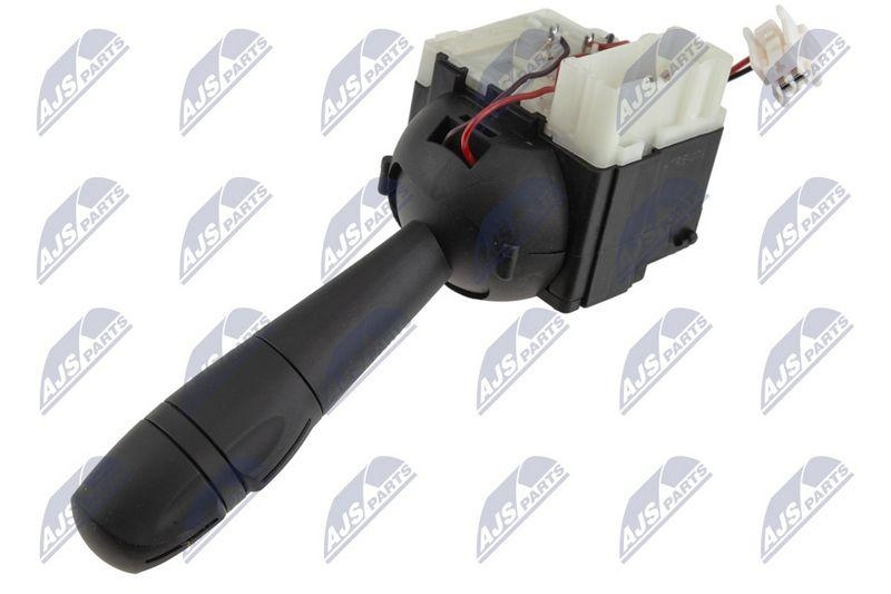 Comutator coloana directie Renault Captur I 2013-, Clio IV 2012-; functii: pentru vehicule cu lumini automate de zi, fara proiectoare de ceata; 8201336961; NTY, aftermarket