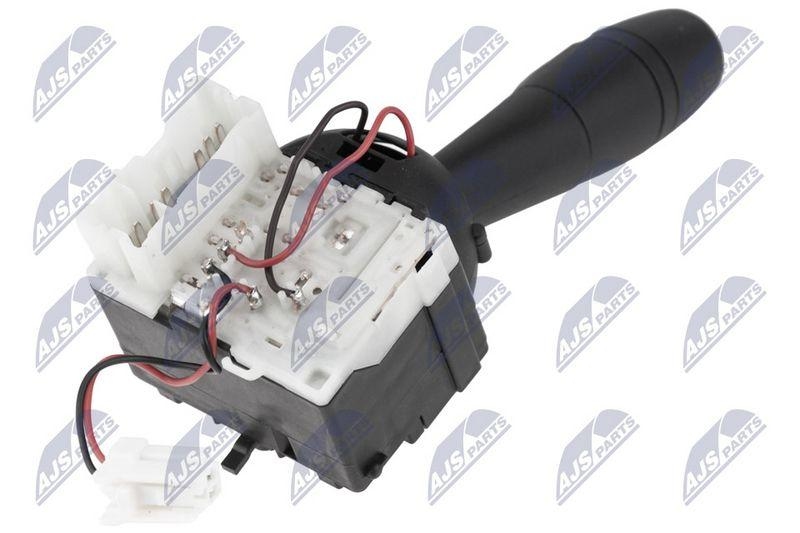 Comutator coloana directie Renault Captur I 2013-, Clio IV 2012-; functii: pentru vehicule cu lumini automate de zi, fara proiectoare de ceata; 8201336961; NTY, aftermarket