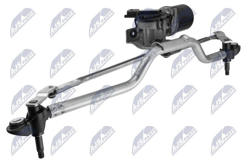 Mecanism stergator Renault Clio II 1998-, Thalia 1998-, Thalia II 2008-; 7701052153; NTY, aftermarket